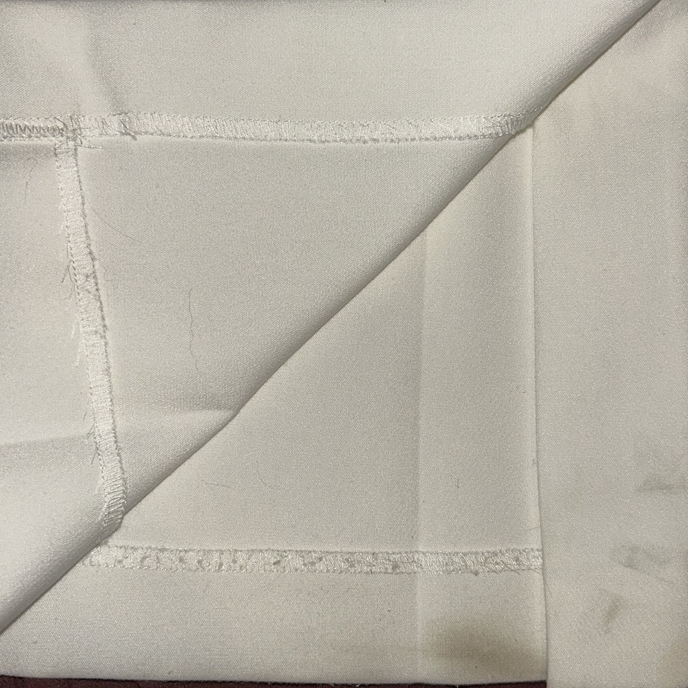 ZARA White Dress Pants with Kickflare and Slits at Bottom | Women’s Size XS - Picture 4 of 8